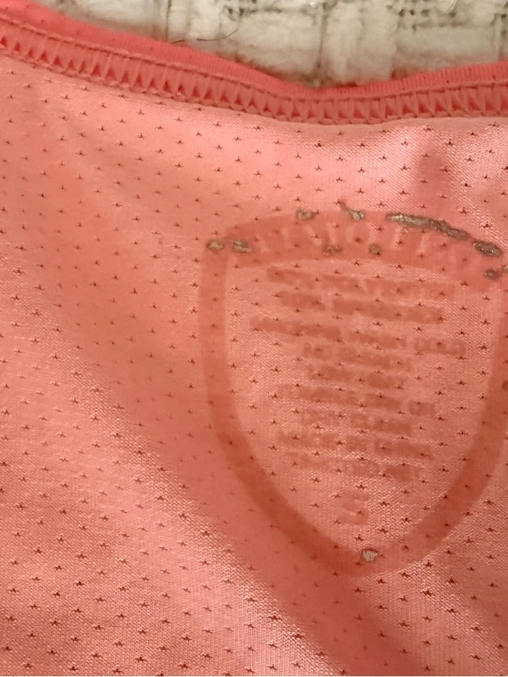 Pink Timoteo Geometric Racerback Tank Top - Picture 2 of 4